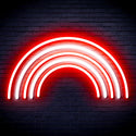 ADVPRO Rainbow Ultra-Bright LED Neon Sign fnu0252 - White & Red