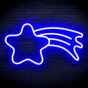 ADVPRO Meteor Ultra-Bright LED Neon Sign fnu0254 - Blue