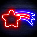 ADVPRO Meteor Ultra-Bright LED Neon Sign fnu0254 - Blue & Red