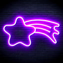 ADVPRO Meteor Ultra-Bright LED Neon Sign fnu0254 - Purple