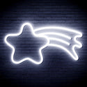 ADVPRO Meteor Ultra-Bright LED Neon Sign fnu0254 - White