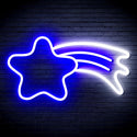 ADVPRO Meteor Ultra-Bright LED Neon Sign fnu0254 - White & Blue