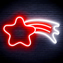 ADVPRO Meteor Ultra-Bright LED Neon Sign fnu0254 - White & Red