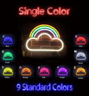 ADVPRO Cloud with Rainbow Ultra-Bright LED Neon Sign fnu0255 - Classic