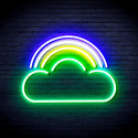 ADVPRO Cloud with Rainbow Ultra-Bright LED Neon Sign fnu0255 - Multi-Color 3