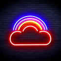 ADVPRO Cloud with Rainbow Ultra-Bright LED Neon Sign fnu0255 - Multi-Color 4