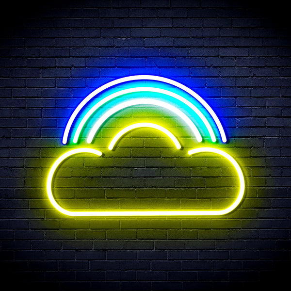 ADVPRO Cloud with Rainbow Ultra-Bright LED Neon Sign fnu0255 - Multi-Color 5