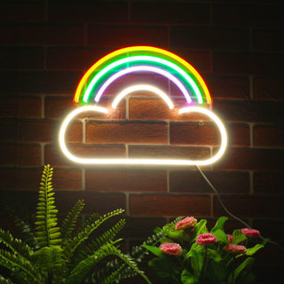 ADVPRO Cloud with Rainbow Ultra-Bright LED Neon Sign fnu0255