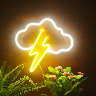 ADVPRO Cloud with Thunder Ultra-Bright LED Neon Sign fnu0258