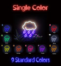 ADVPRO Raining Cloud Ultra-Bright LED Neon Sign fnu0259 - Classic