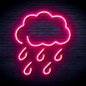 ADVPRO Raining Cloud Ultra-Bright LED Neon Sign fnu0259 - Pink