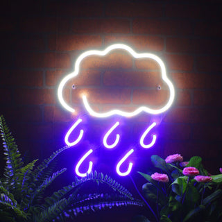ADVPRO Raining Cloud Ultra-Bright LED Neon Sign fnu0259