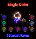 ADVPRO Raining Cloud Ultra-Bright LED Neon Sign fnu0260 - Classic