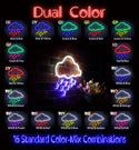 ADVPRO Raining Cloud Ultra-Bright LED Neon Sign fnu0260 - Dual-Color