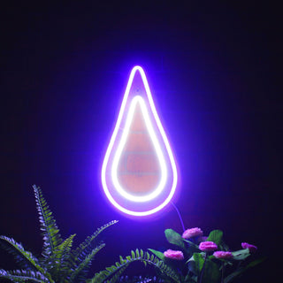 ADVPRO Rain Droplet Ultra-Bright LED Neon Sign fnu0262