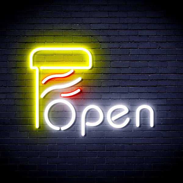 ADVPRO Open with Barber Pole Ultra-Bright LED Neon Sign fnu0263 - Multi-Color 9