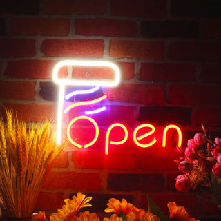ADVPRO Open with Barber Pole Ultra-Bright LED Neon Sign fnu0263