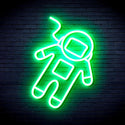 ADVPRO Astronaut Ultra-Bright LED Neon Sign fnu0265 - Golden Yellow