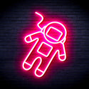 ADVPRO Astronaut Ultra-Bright LED Neon Sign fnu0265 - Pink