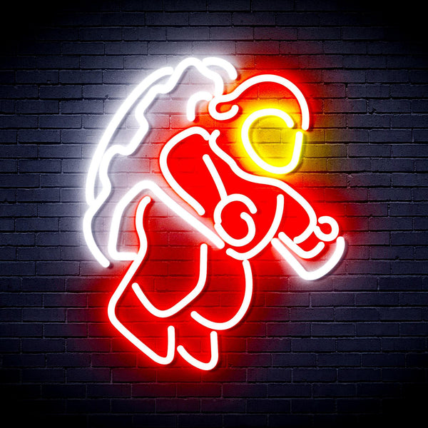 ADVPRO Astronaut Ultra-Bright LED Neon Sign fnu0266 - Multi-Color 2