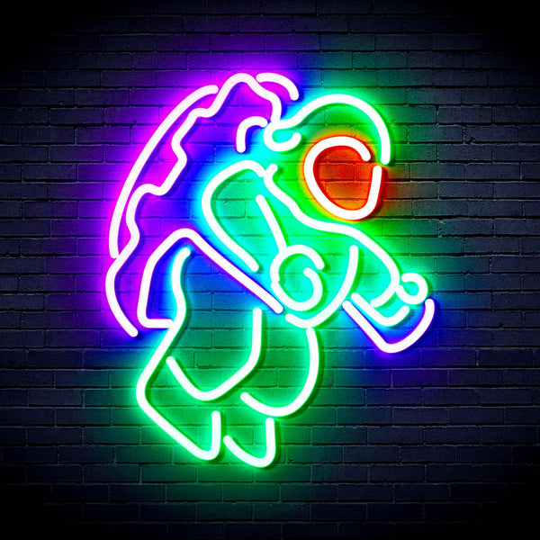 ADVPRO Astronaut Ultra-Bright LED Neon Sign fnu0266 - Multi-Color 5