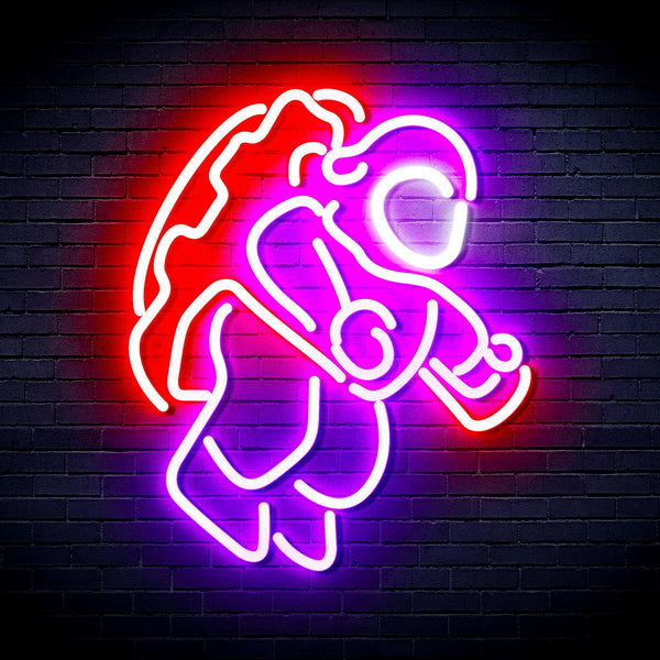 ADVPRO Astronaut Ultra-Bright LED Neon Sign fnu0266 - Multi-Color 6