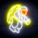 ADVPRO Astronaut Ultra-Bright LED Neon Sign fnu0266 - Multi-Color 9