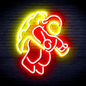 ADVPRO Astronaut Ultra-Bright LED Neon Sign fnu0266 - Red & Yellow