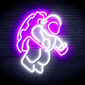 ADVPRO Astronaut Ultra-Bright LED Neon Sign fnu0266 - White & Purple