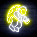 ADVPRO Astronaut Ultra-Bright LED Neon Sign fnu0266 - White & Yellow