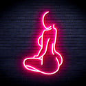 ADVPRO Lady Back Shape Ultra-Bright LED Neon Sign fnu0267 - Pink