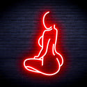 ADVPRO Lady Back Shape Ultra-Bright LED Neon Sign fnu0267 - Red