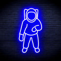 ADVPRO Astronaut Ultra-Bright LED Neon Sign fnu0268 - Blue