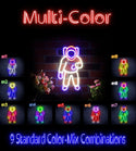 ADVPRO Astronaut Ultra-Bright LED Neon Sign fnu0268 - Multi-Color