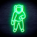 ADVPRO Astronaut Ultra-Bright LED Neon Sign fnu0268 - Golden Yellow