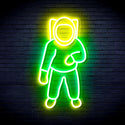 ADVPRO Astronaut Ultra-Bright LED Neon Sign fnu0268 - Green & Yellow
