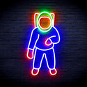 ADVPRO Astronaut Ultra-Bright LED Neon Sign fnu0268 - Multi-Color 5