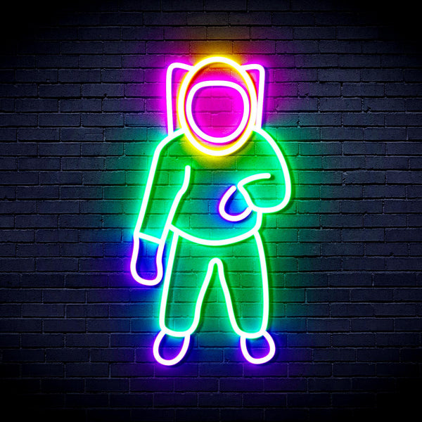 ADVPRO Astronaut Ultra-Bright LED Neon Sign fnu0268 - Multi-Color 8