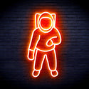 ADVPRO Astronaut Ultra-Bright LED Neon Sign fnu0268 - Orange