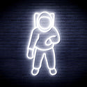ADVPRO Astronaut Ultra-Bright LED Neon Sign fnu0268 - White