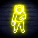 ADVPRO Astronaut Ultra-Bright LED Neon Sign fnu0268 - Yellow