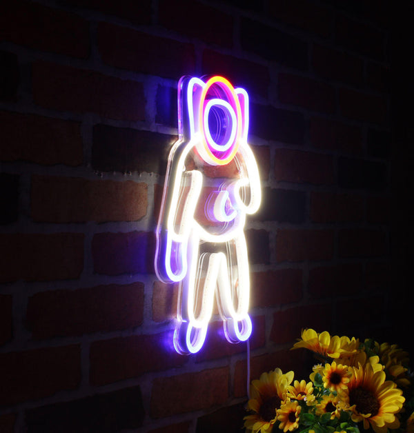 ADVPRO Astronaut Ultra-Bright LED Neon Sign fnu0268