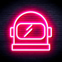 ADVPRO Astronaut Helmet Ultra-Bright LED Neon Sign fnu0269 - Pink