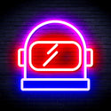 ADVPRO Astronaut Helmet Ultra-Bright LED Neon Sign fnu0269 - Multi-Color 4