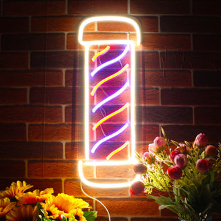 ADVPRO Barber Pole Ultra-Bright LED Neon Sign fnu0270