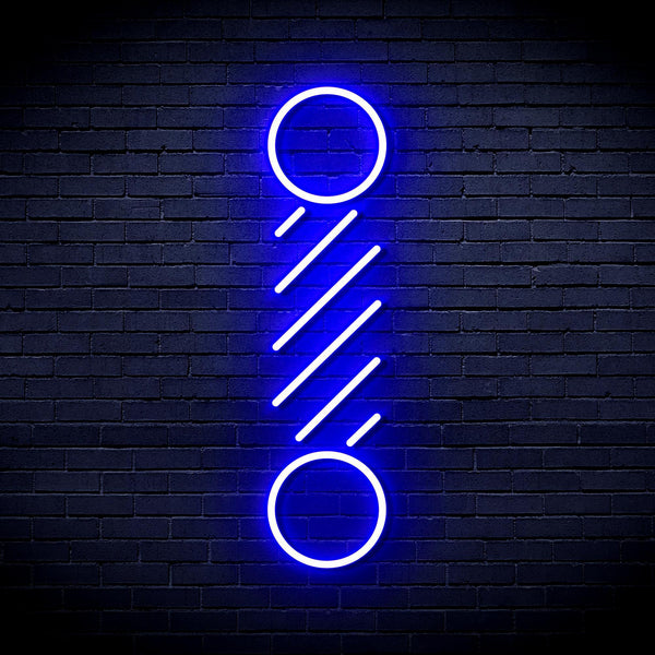 ADVPRO Barber Pole Ultra-Bright LED Neon Sign fnu0271 - Blue