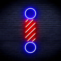 ADVPRO Barber Pole Ultra-Bright LED Neon Sign fnu0271 - Blue & Red