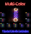 ADVPRO Barber Pole Ultra-Bright LED Neon Sign fnu0271 - Multi-Color
