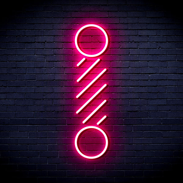 ADVPRO Barber Pole Ultra-Bright LED Neon Sign fnu0271 - Pink