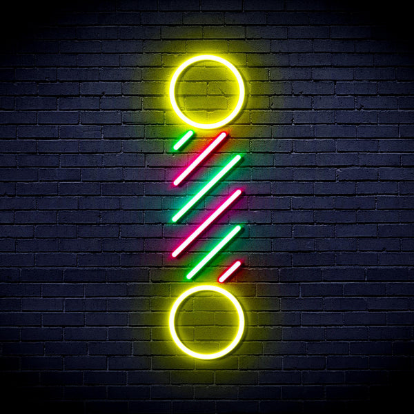 ADVPRO Barber Pole Ultra-Bright LED Neon Sign fnu0271 - Multi-Color 5